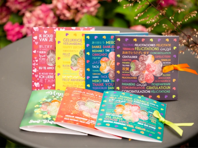 Cartes gourmandes