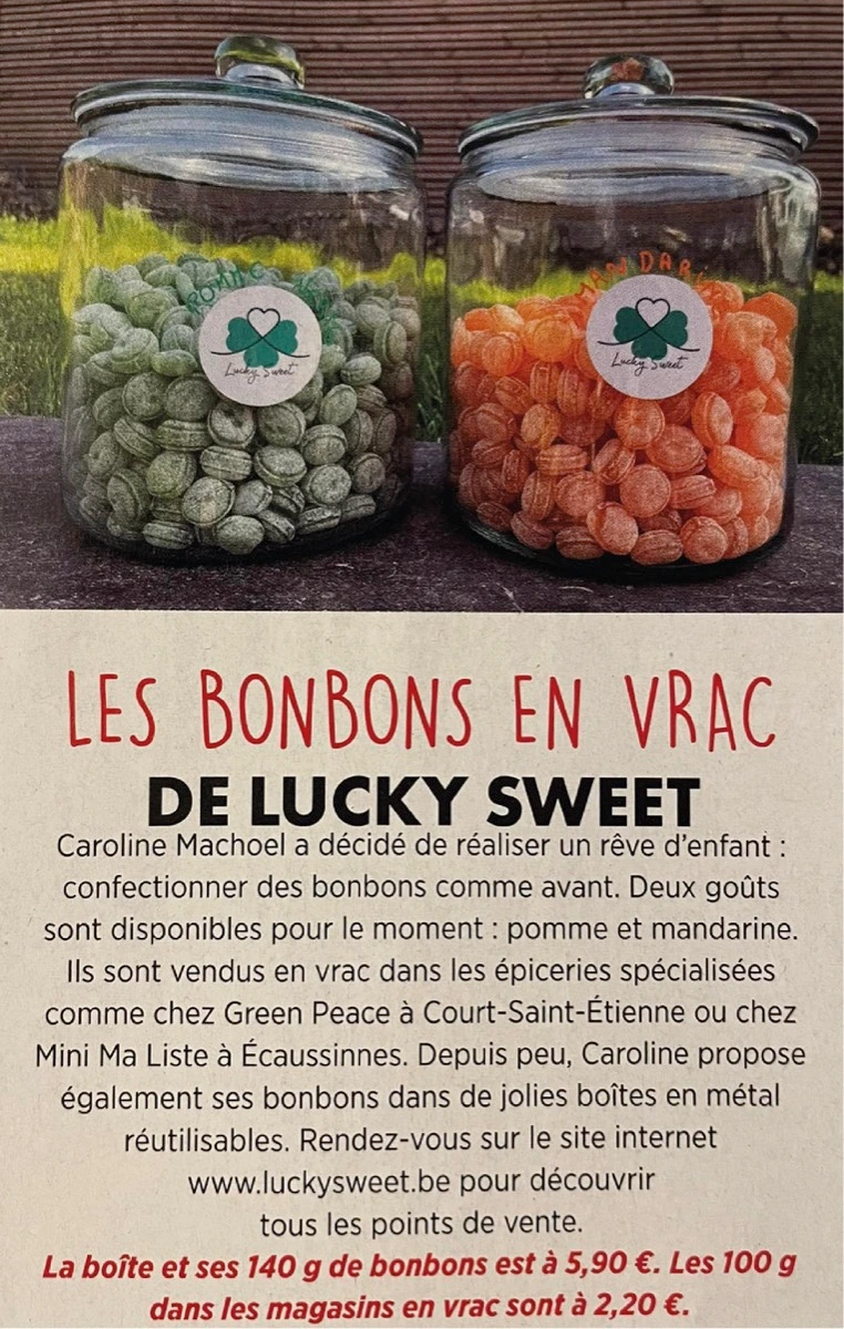 Lucky Sweet dans Bio Tempo