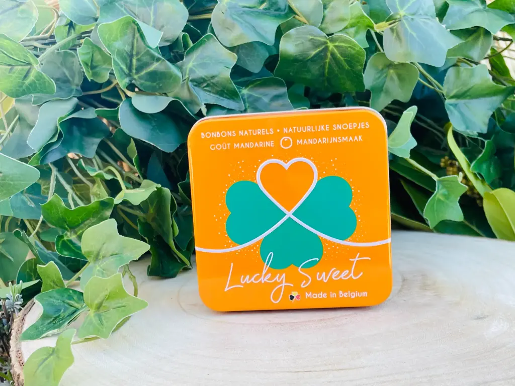 [LUCKY-BOIT-MAND] Reusable and refillable metal can 138gr Mandarin