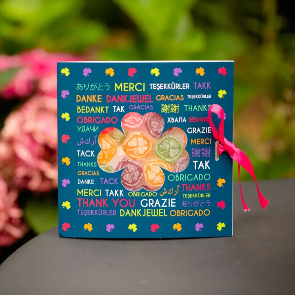[LUCKY-C-MERCI+MIX65] Carte Merci +65gr bonbons