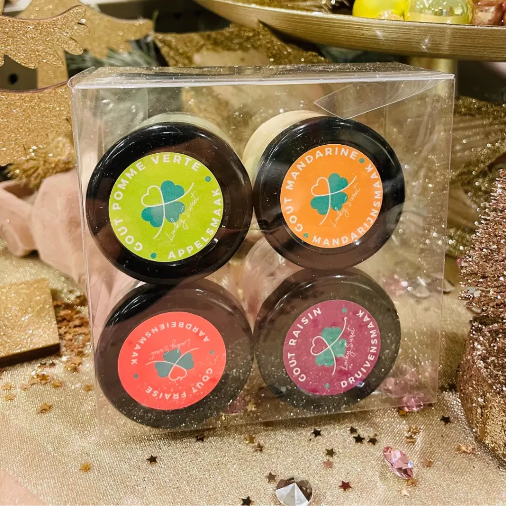 [LUCKY-COFFRPOUSS] Candy dust gift box