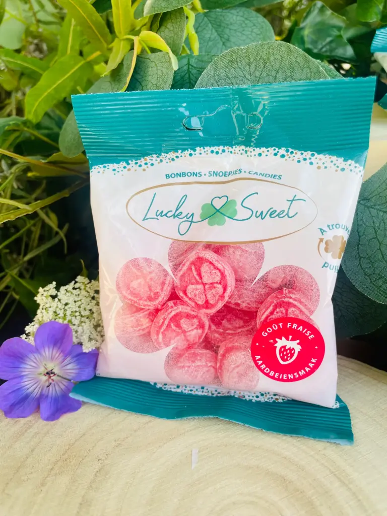 [LUCKY-SAC-FRAISE] Sachet Lucky Fraise 100gr