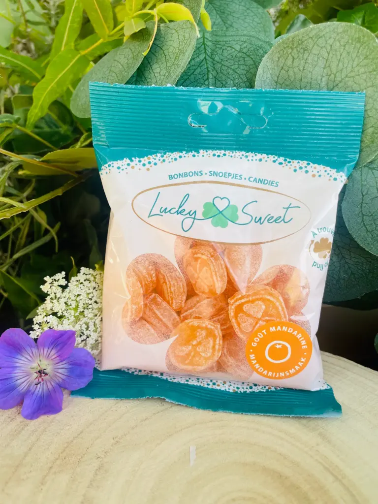 Zakje Lucky Mandarijn 100gr