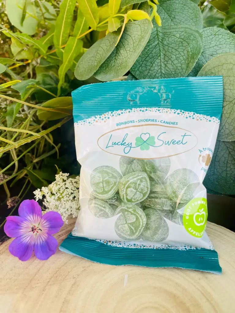 [LUCKY-SAC-POM] Sachet Lucky Pomme 100gr