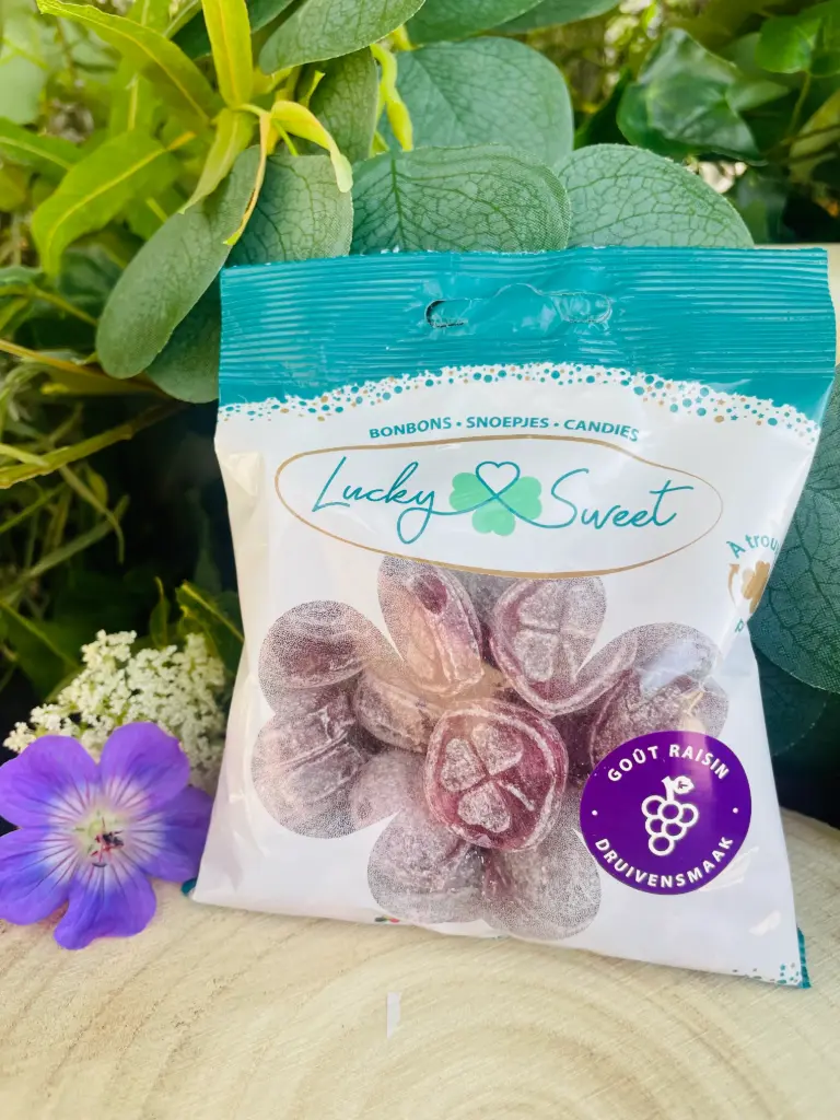 [LUCKY-SAC-RAIS] Sachet Lucky Raisin 100gr