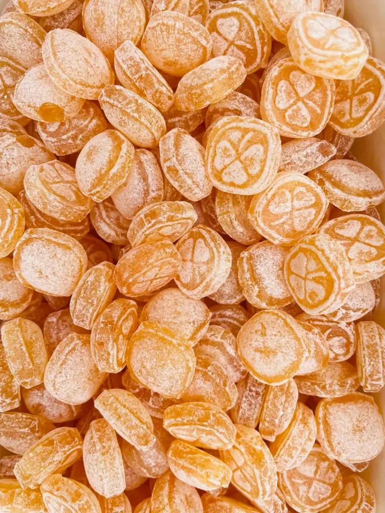 [LUCKY-1KG-MAND] Bag 1kg Lucky Mandarin - Clovers