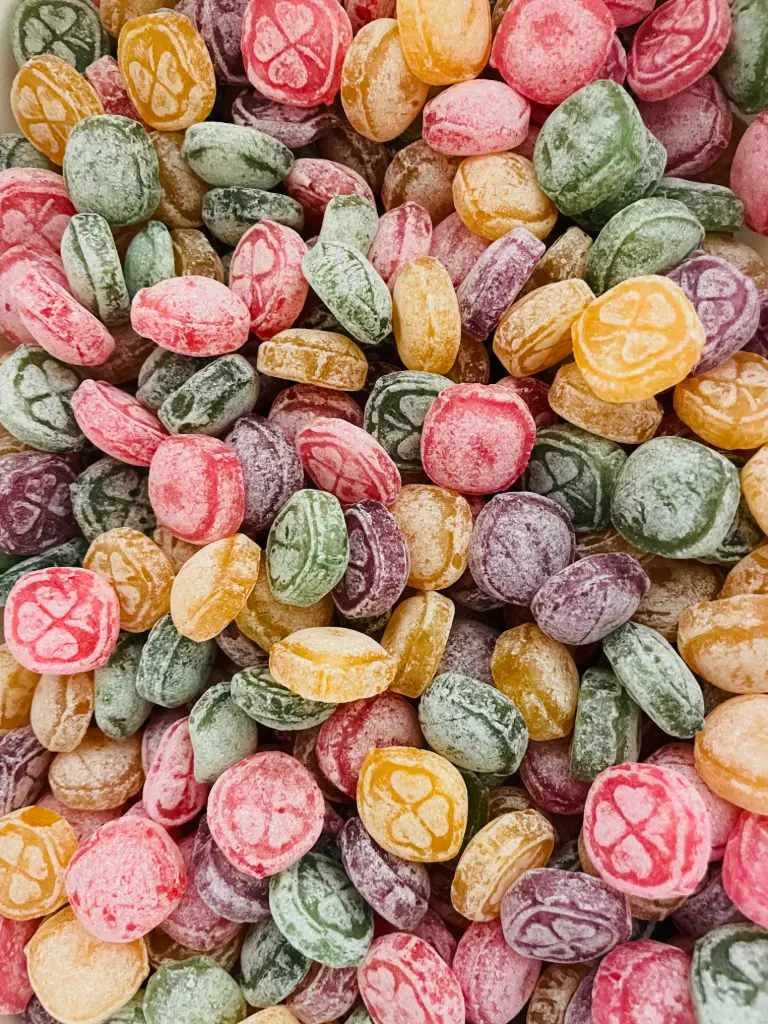 [LUCKY-1KG-MIX] Zak 1kg Lucky Mix 4 Smaken - Klavertjes