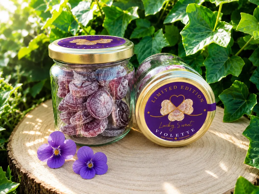 [LUCKY-BOC-VIO130] Bocal Violette 130gr