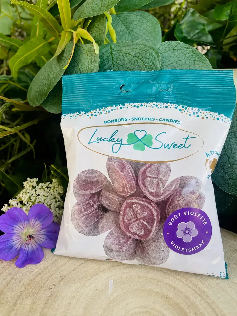 [LUCKY-SAC-VIO] Sachet Lucky Violette 100gr