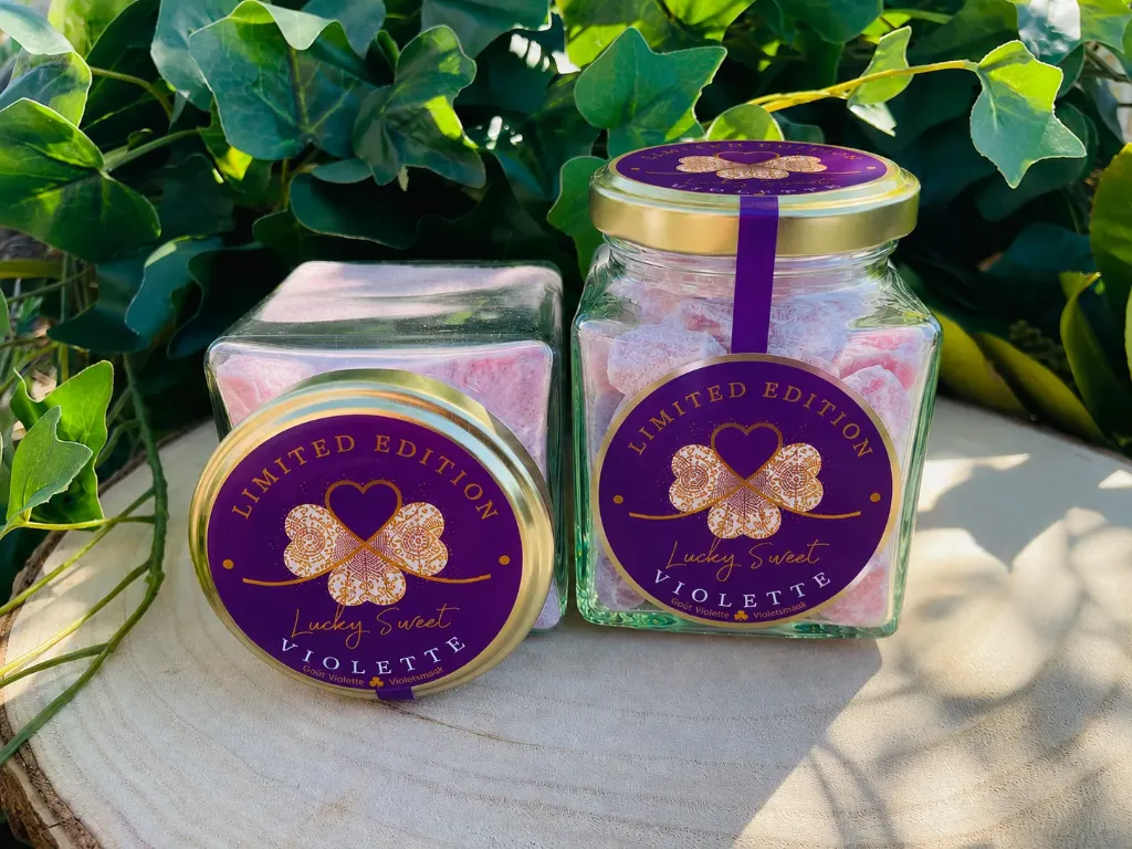 [LUCKY-BOCPOUSS-VIO] Bocal 150gr Poussiere Violette